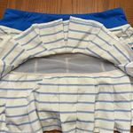 Lululemon RARE Run Pace Setter Skirt 2-Way Stretch Deauville Stripe Pipe Dream 6 Photo 15