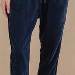 Xirena Crushed Velvet Dash Pull On Skinny Cropped Pants Grayson Women's Size S Photo 0