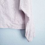 Lululemon  In Depth Lace Zip Up Jacket in Light Chrome Photo 1