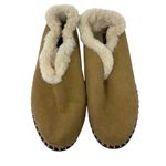 Ilse Jacobsen 9 Tulip 3150 Textile Women's Slip On Shoes Slippers Faux Fur Tan Photo 4
