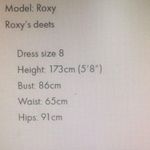 Polka Dot Midi Dress Red Size 6 Photo 5