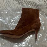 Veronica Beard Larissa Suede Pointed Toe Booties Size 6.5 — Retail $495 Photo 5