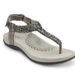 Aetrex  Jade Gunmetal Orthopedic Sandals Photo 0