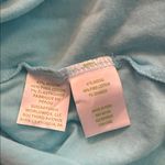 Lilly Pulitzer Finn Top M Aqua La Vista Coastal Jersey Long Sleeve Resortwear Photo 5