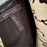 BCBGMAXAZRIA Jennie Blue Surf Combo Licrystal Maxi Dress Gown Photo 9