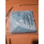 Puma Vintage Windbreaker. Women's Medium Jacket, Blue Pink White Full Zip Photo 7