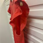 Z Supply  for Evereve Orange Sheath Maxi Dress Photo 3