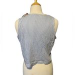 Victoria's Secret Victoria’s Secret M Striped Cropped Vest 100% Cotton Vintage 90’s EUC Photo 2