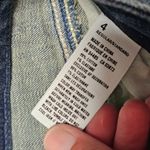 American Eagle  Sulfur Wash Midrise Straight Leg Jeans Size 4 Photo 6