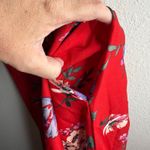 Band of Gypsies Floral Maxi Dress Red Blue Sleeveless Summer Sundress Sz S Photo 3