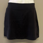 FootJoy Women’s Black Golf Skort with Built in Mesh Shorts with Pockets- Medium Photo 0