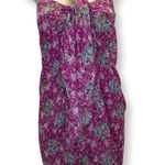 Zuliana floral long sarong/dress Made in USA NWT Photo 0