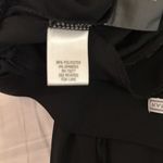 Dana Buchman  L black jersey pants flattering flat front back pocket nwot Photo 7