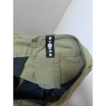 Burton  Women’s Army Green Ridge Slim Fit Pant Style 23261 Size 24 Gorpcore Photo 7