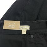 Madewell Petite Kick Out Crop Jeans in Black Wash NM812 size 32P NWT Photo 5