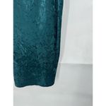 secret treasures Slip Women Large Teal Velvet Fairycore Hippie Festival Retro Photo 7