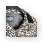 new Valfre ☻︎ January Crop Jacket ☻︎ Leopard Print ☻︎ Black Vinyl Collar ☻︎ XS Brown Photo 6