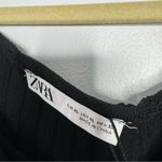 ZARA black sweater dress size XL Photo 4