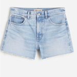 Madewell Blue The Perfect Vintage Jean Shorts Size 29 Photo 5