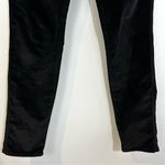 Veronica Beard  Debbie High Rise Button Fly Black Velvet Pants Size 30 Photo 11