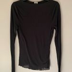 Abercrombie & Fitch Black Long Sleeve with Tank Top Photo 0
