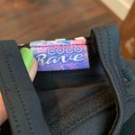 Coco Rave  Black & White Wave Print Bikini Top Photo 4