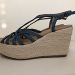 Pacific&Co VINTAGE FOUNDRY . Womens Leather Wedge Platform Sandal Size 11 New Photo 4