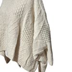 Marc by Marc Jacobs  Oversized Cream High / Low Long Sleeve Sweater Sz OS Photo 5