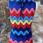 Rafaella  Colorful Making Waves Sleeveless Tunic Photo 4