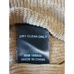 Le Superbe Airy Gown in Au Naturel Large New Womens Maxi Long Dress Tan Photo 8