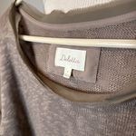 Deletta  by Anthropologie Long Sleeve Layered‎ Hemline Blouse size M Photo 1