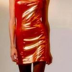 Urban Outfitters Final sale: Kristy disco metallic mini dress Photo 1