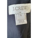 Women's J. Crew Quilted Down Herringbone Puffer Vest, Black & White, Small Photo 9