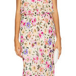 NWT Favorite Daughter Standout Dress‎ Prosecco Floral Medium Pink Photo 0