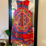 Nicole Miller  Sleeveless Colorful Dress Photo 5
