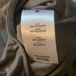 Francesca's Francesca’s Gray Deedee V Neck Bodysuit M Photo 4