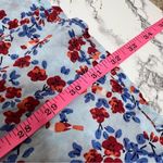 Poupette St. Barth  Ivy Mini Dress Blue Red Floral blue Kookoo Bird Photo 4