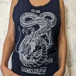 Blue Dragon Ball Z Muscle Shirt Size M Photo 2