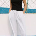 ZARA  Linen Pants Photo 0