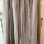 Jenny Yoo  Collection Ava Taupe Strapless Tulle Dress - Size 8 / Medium (Approx.) Photo 8
