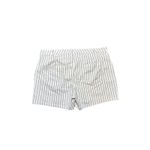 Old Navy High Rise Shorts Women’s 20 Navy & White Striped Festival Travel Photo 1