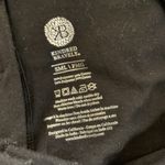 Kindred Bravely Black Button Front Lounge Dress S M L Pockets Soft Nursing Photo 3