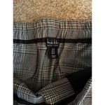 Nicole Miller  New York Gray Plaid Dress‎ Pants Professional Office Wear size 10 Photo 2