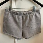 Aritzia TNA Cozy Fleece Shorts Photo 0