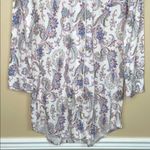 Lauren Ralph Lauren Women’s Floral Paisley Button Photo 3