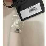 Mac Duggal  Size 6 49093 White Embellished Neck Sleeveless Trumpet Gown NWT FLAW Photo 6