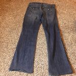Kut From The Kloth KUT from the‎ Kloth Bootcut Jeans Dark Wash Rhinestone Button Size 4 Photo 6