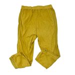 Soft Surroundings Pull-On Lightweight Breezy Pants Golden Yellow size Large Photo 4