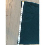 Staccato  Colorblock Crew Neck Sweater Women's Large Green Grey Photo 5