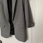 Rachel Zoe Plaid Patterned Blazer Photo 6